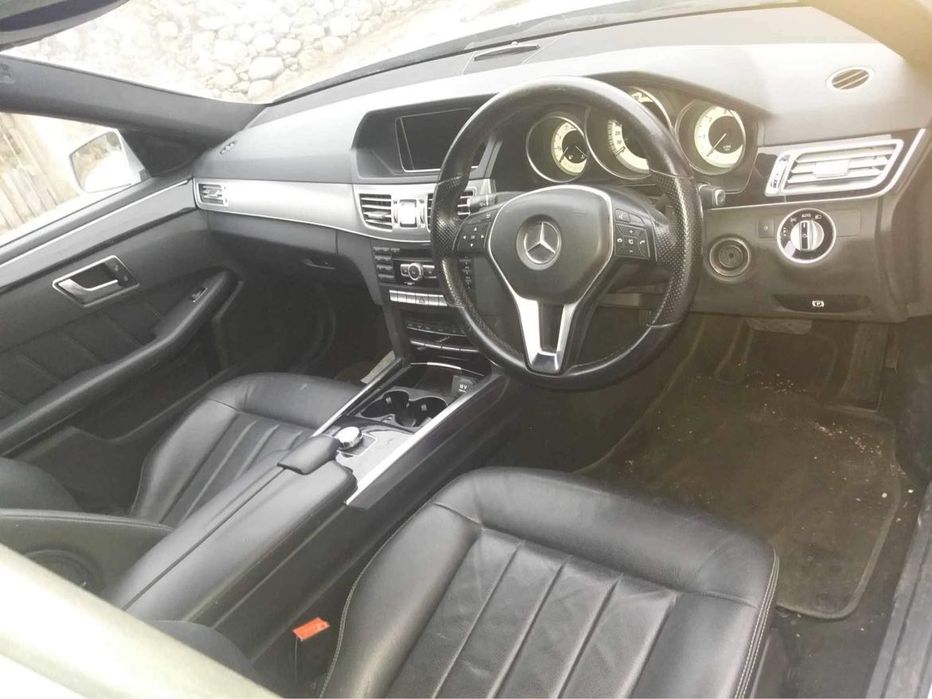 W212 E220 Facelift На Части