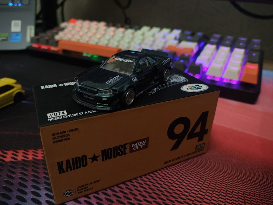 Диорама и коллегиальные машинки.