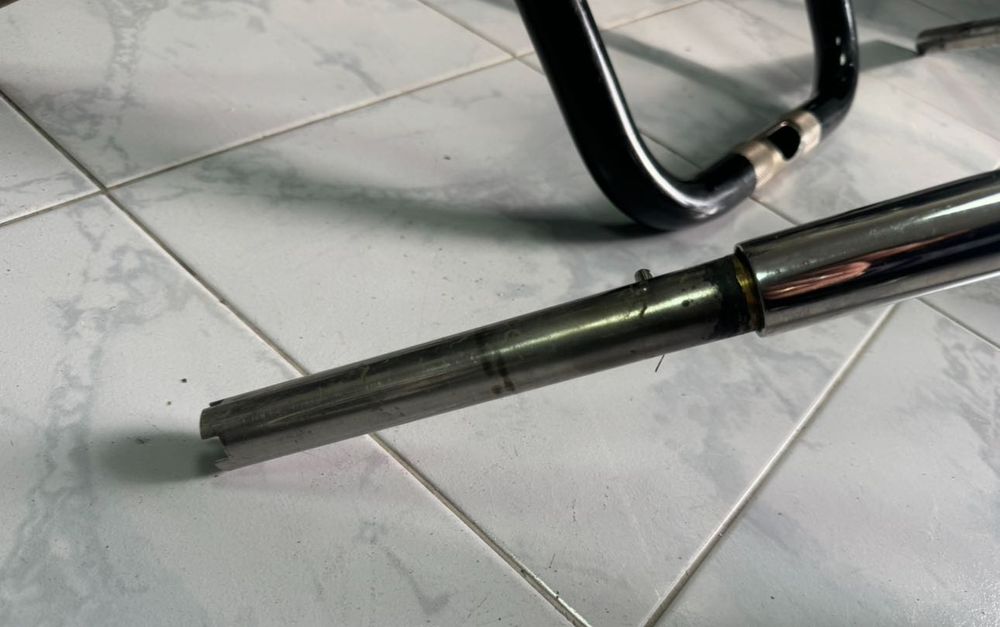 Оригинално OEM високо кормило за Harley Davidson