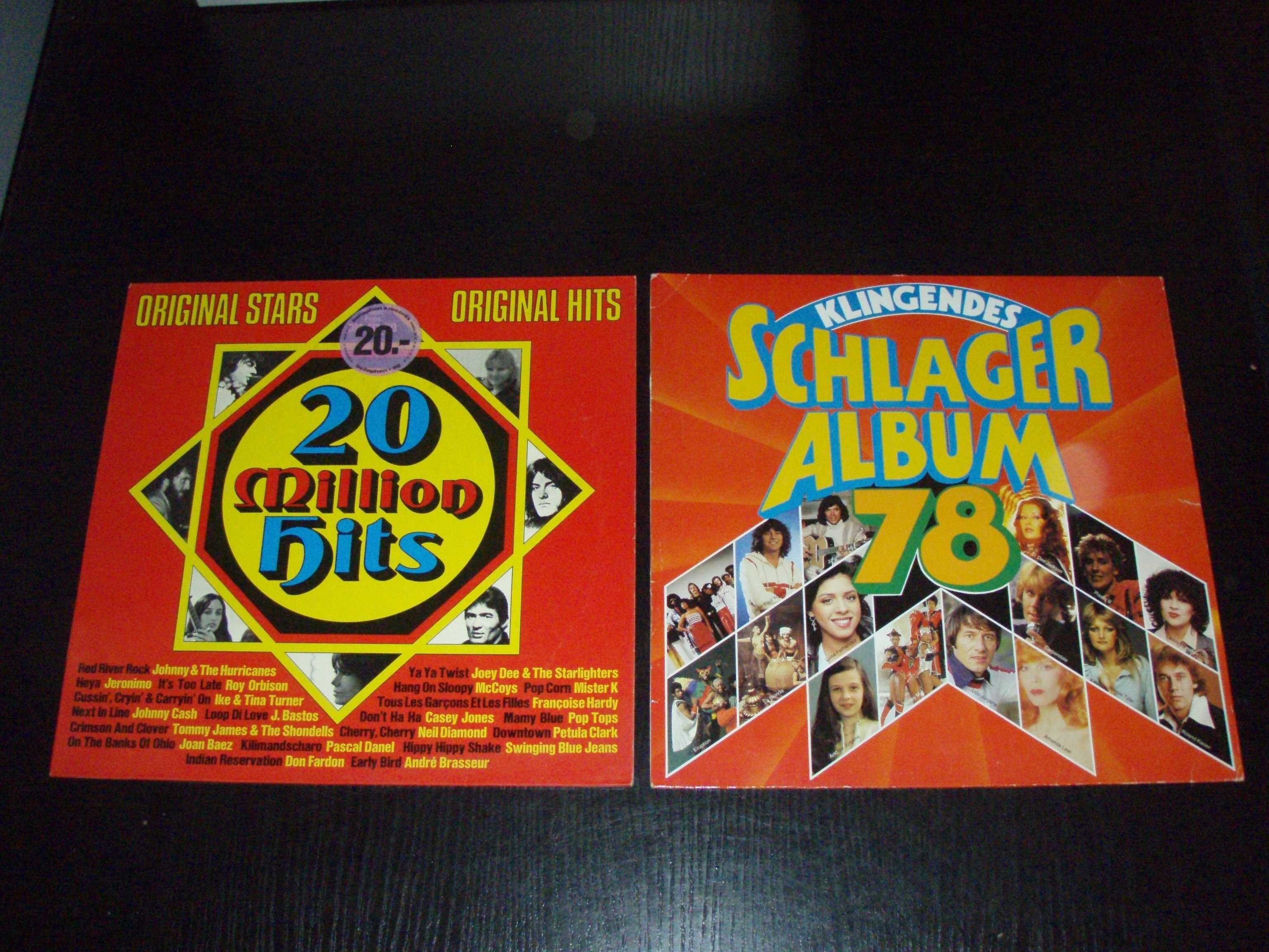 Discuri vinil LP, dance, disco, set doi