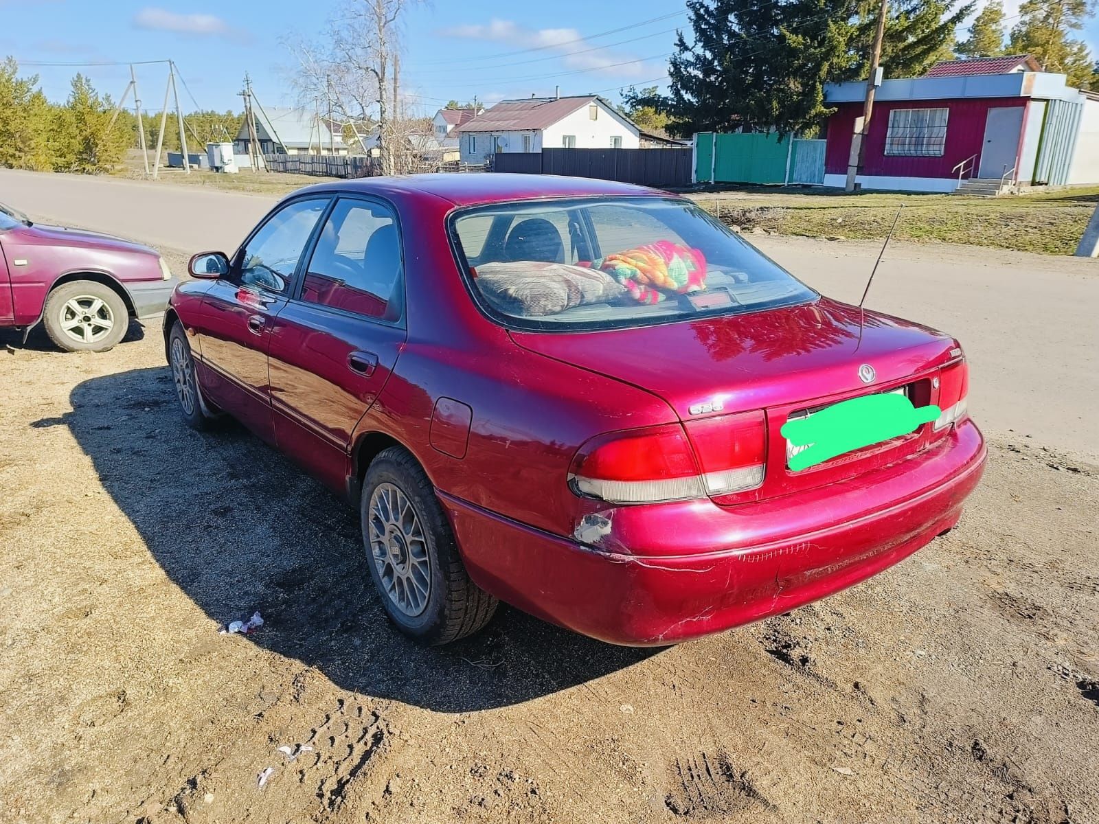 Продам   Mazda 626