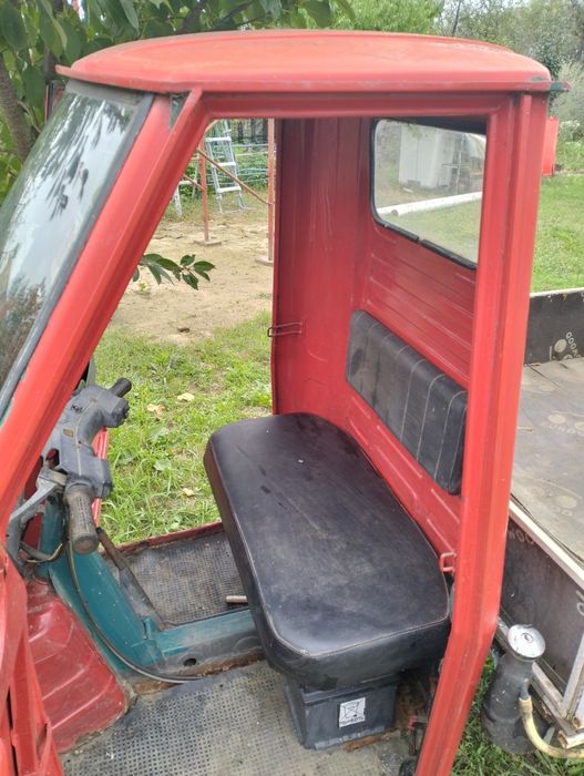 Piaggio APE 50 cu acte în regulă