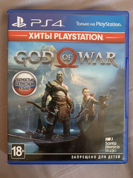 Игра God of War PS4