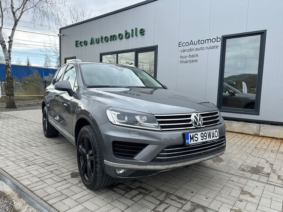 Volkswagen Touareg Volkswagen Touareg Executive Edition
