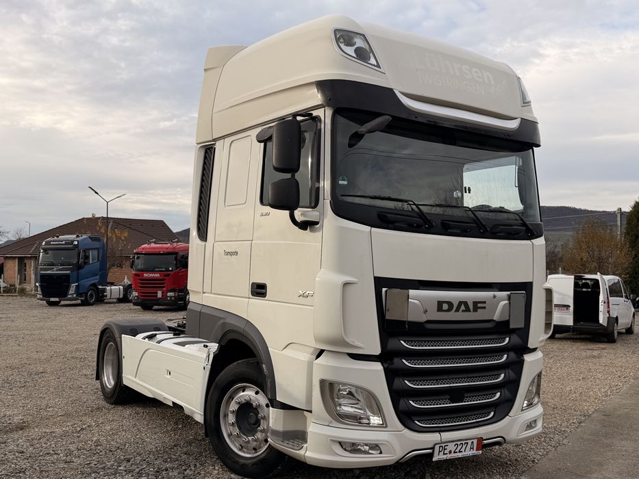Daf xf 530 / 2019.02 / SSC /retarder/standard//full istoric 615.000km