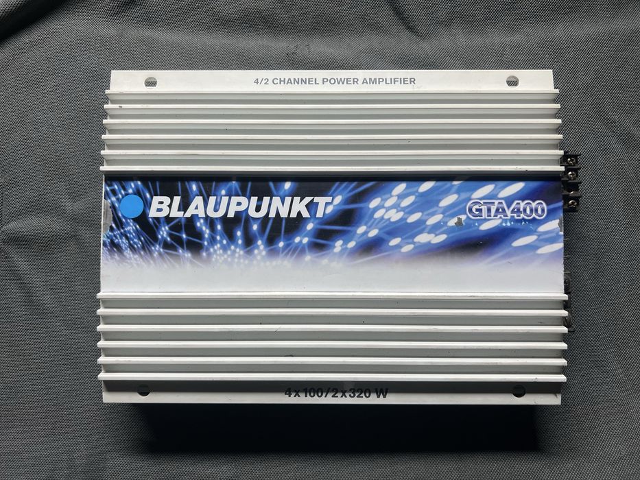 Усилвател Blaupunkt GTA-400