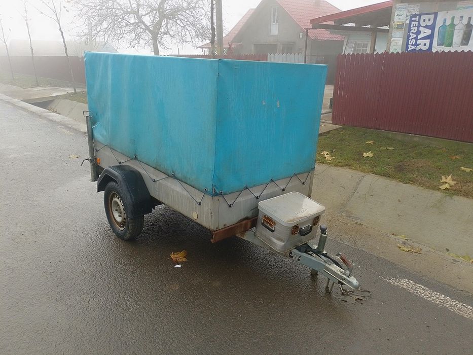 Remorca de 750 kg, preț fix!