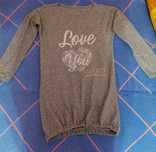 Bluza trendy cu sclipici