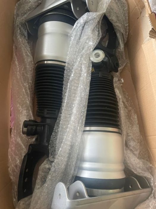 Perna aer telescop audi q7 vw touareg porsche cayenne fata spate noi suspensie pneumatica perina aer