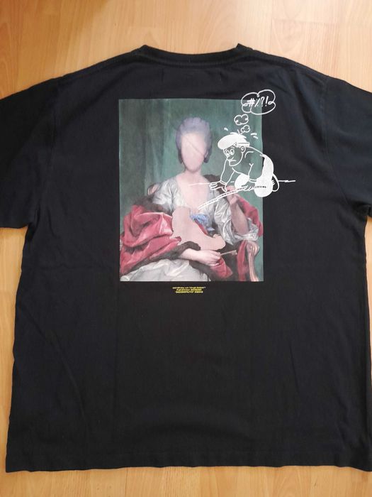 Тениска Off White -Virgil Abloh Incampiuta