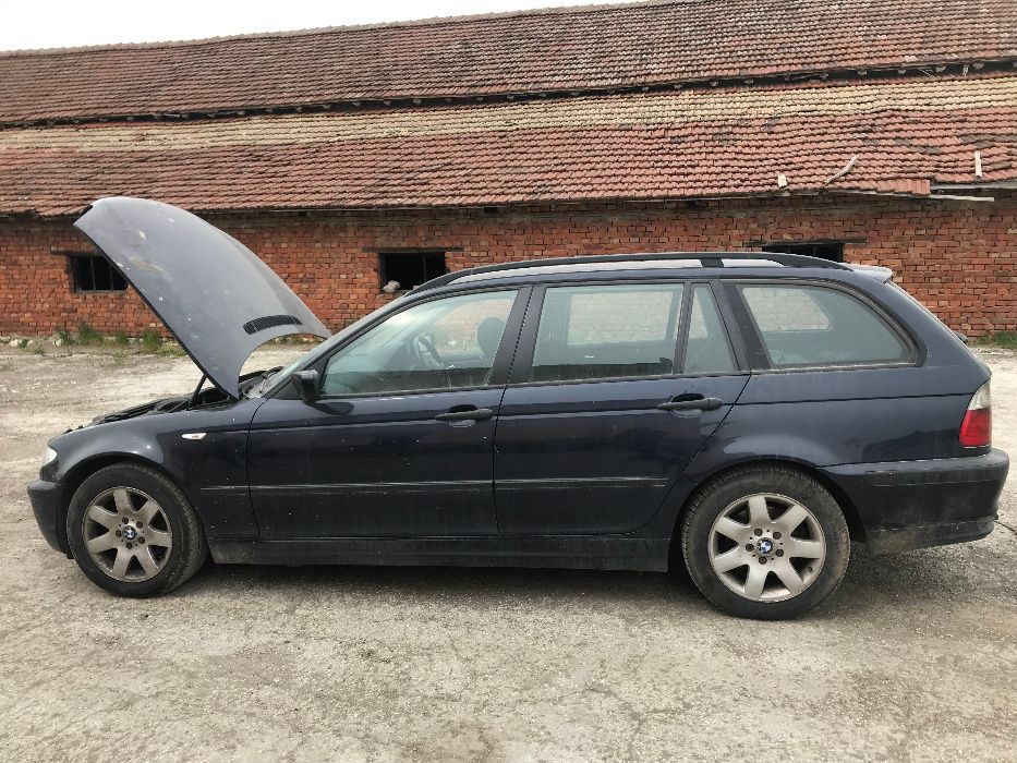 BMW E46 320d Facelift на части