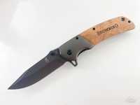 Browning - Сгъваем автоматичен нож с иноксово покритие на острието