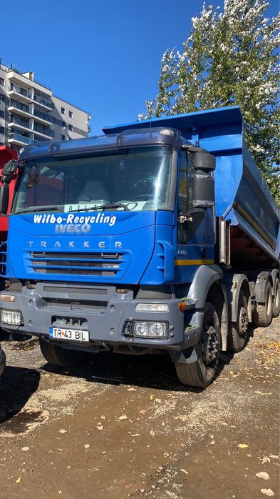 Iveco Trakker 8x4
