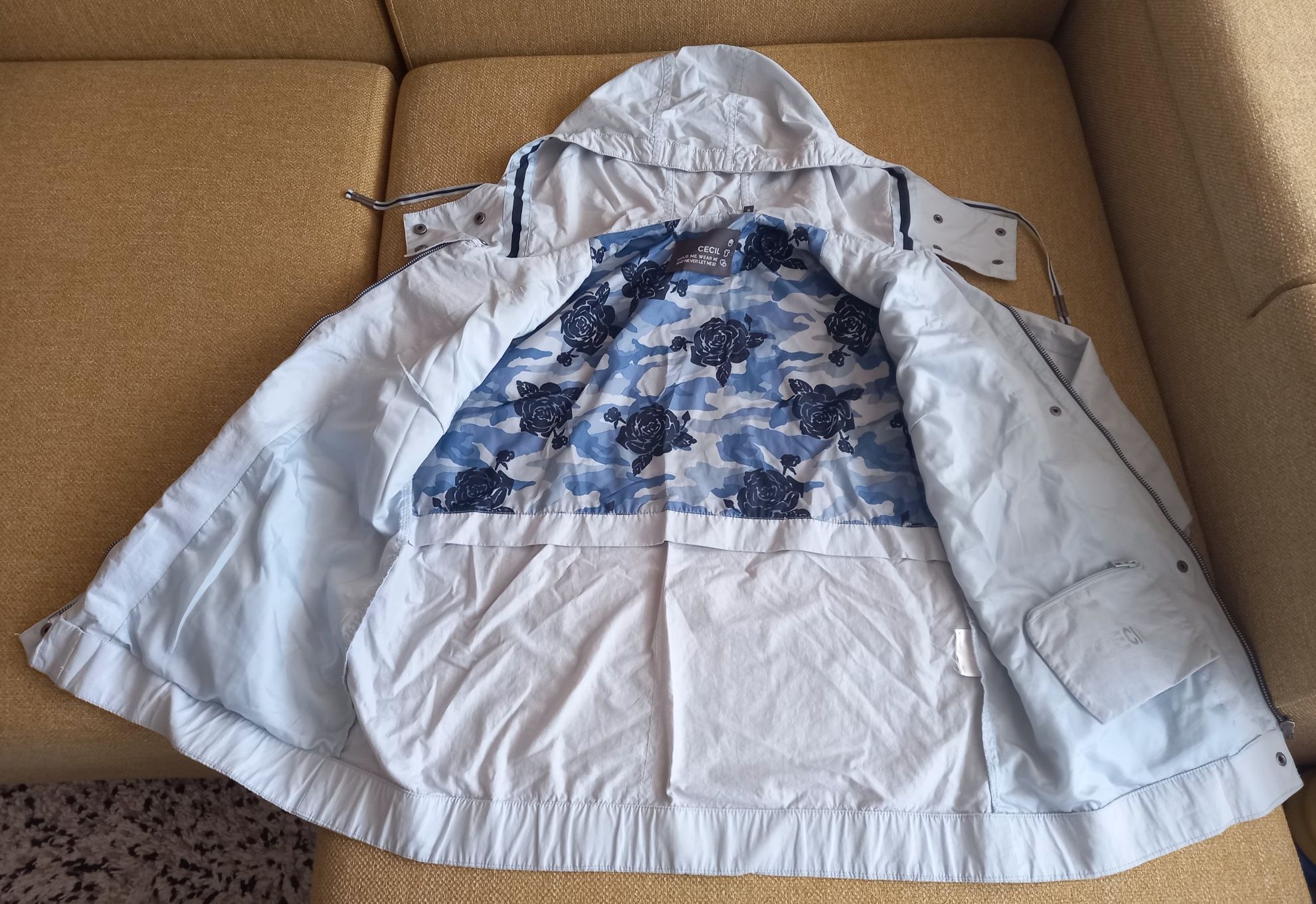 CECIL Функционално дамско яке, пролет-есен, непромукаемо, размер М