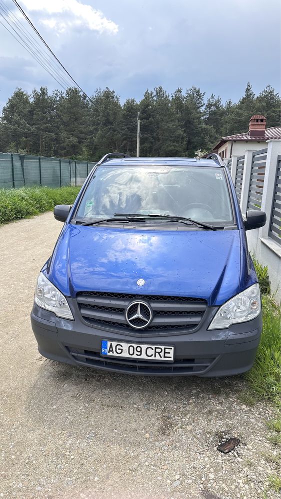 INCHIRIERE Mercedes Vito si Viano 8+1 locuri