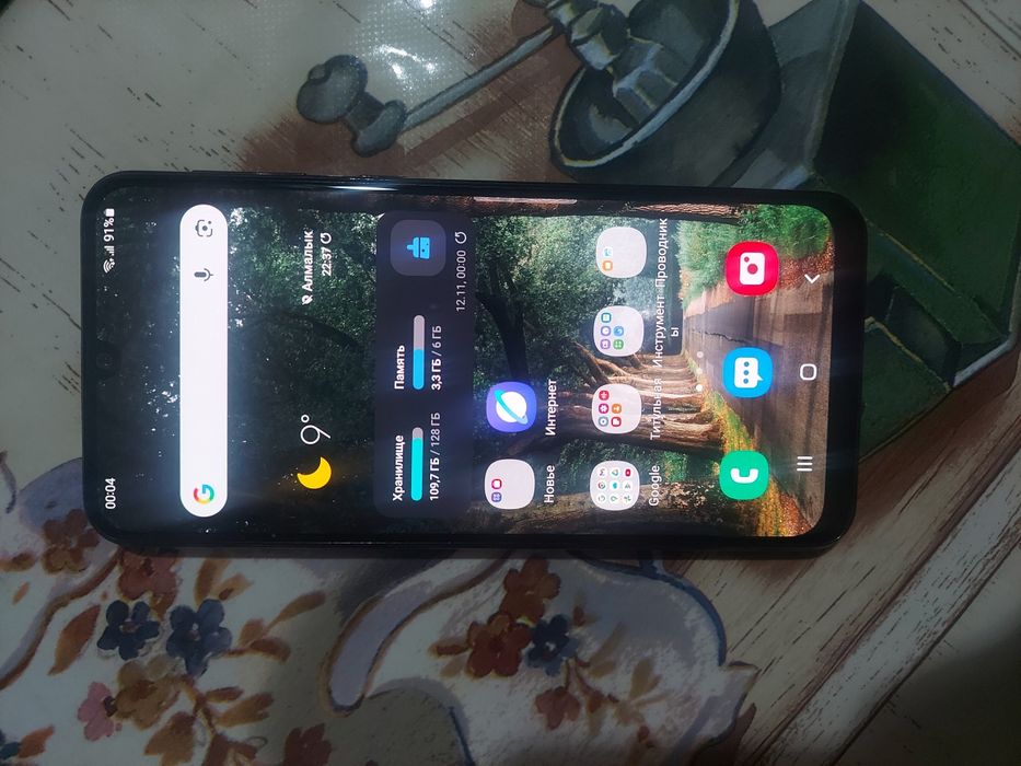 Продаётся телефон Samsung m31s