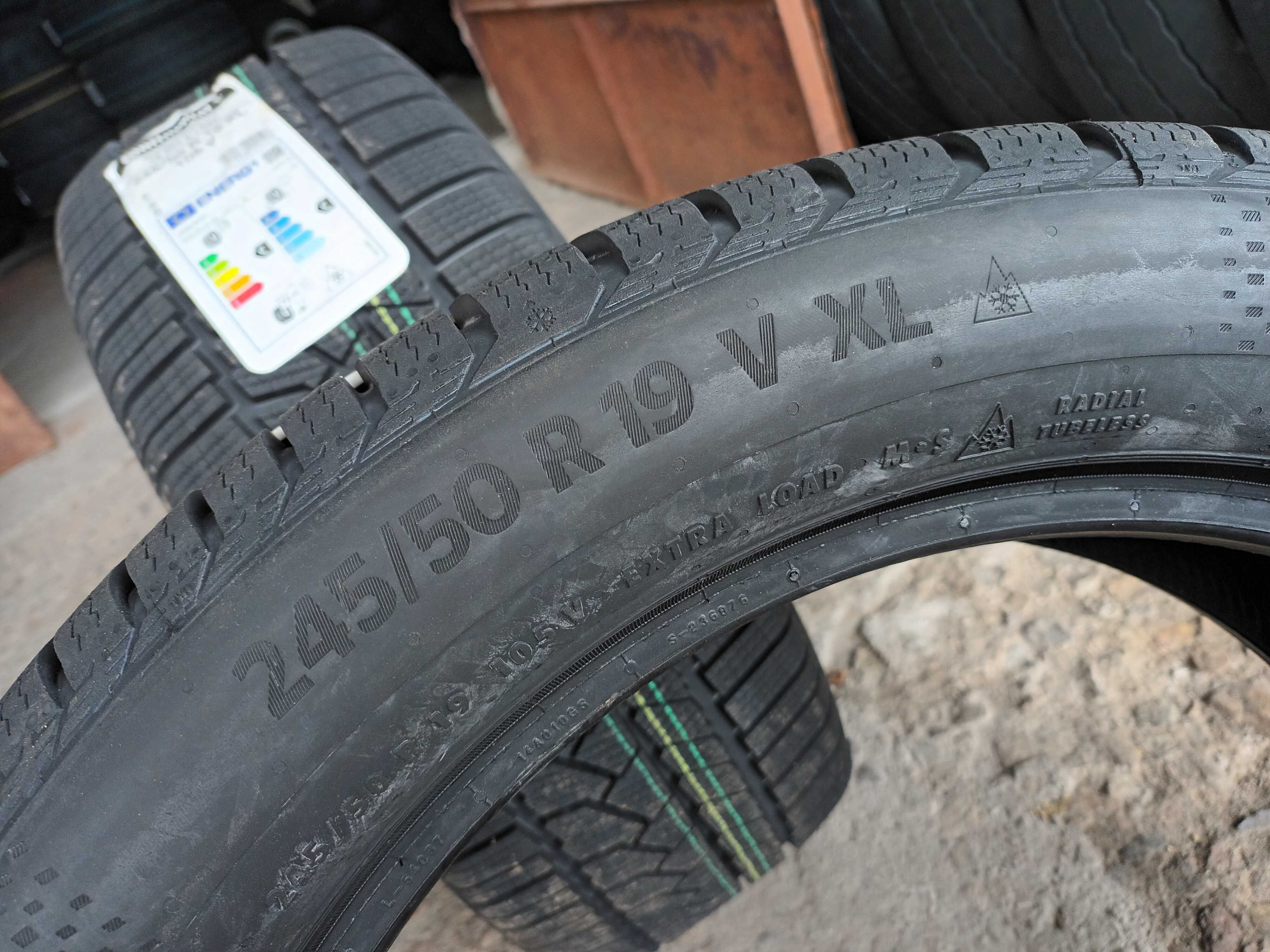 2 Нови зимни гуми 245/50 R19 Continental WinterContact TS860S* RUNFLAT