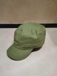 The North Face Men's Green Logo Military Hat.