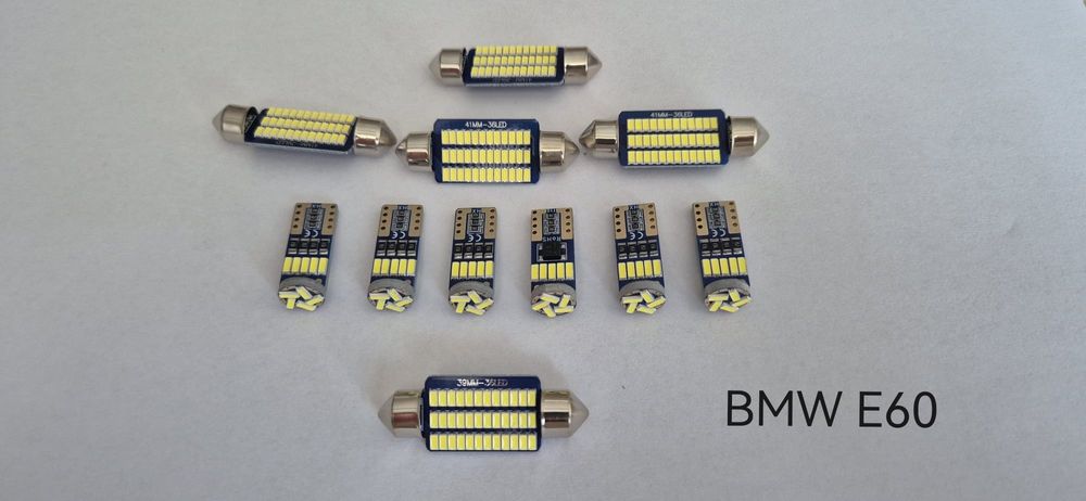 Set LED-uri interior BMW, Golf 5