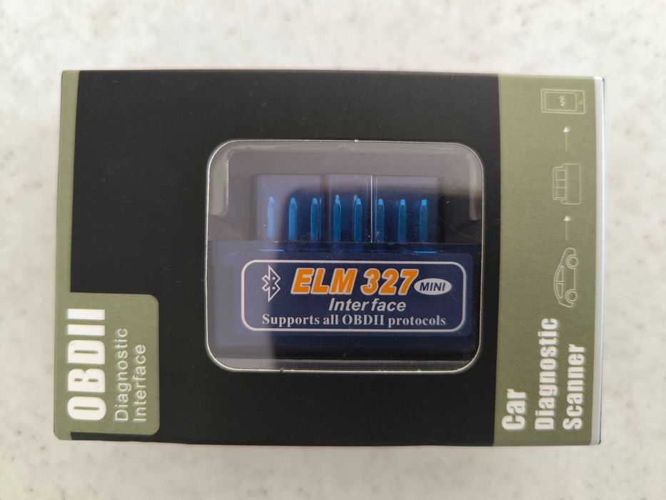 Нов Bluetooth OBD2 ELM327 за четене и триене на грешки от автомобили