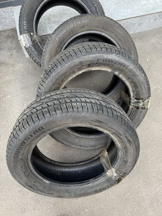 Шины 225/55/17 powertrac