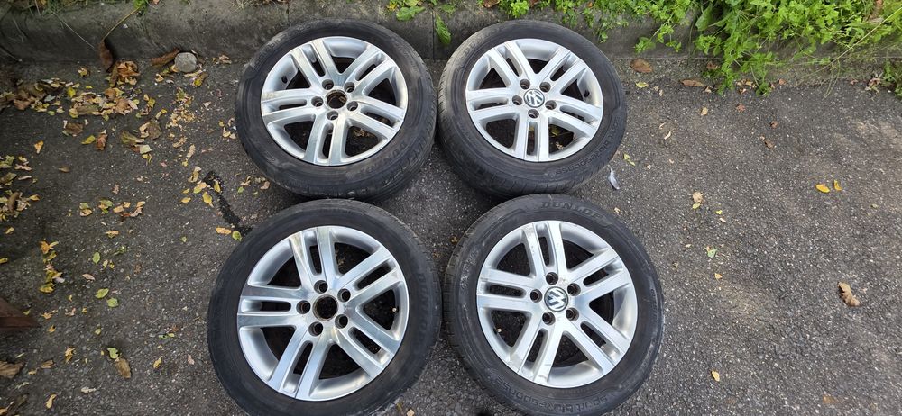 Roti/Jante VW 5x112 205/55 R16 Golf, Eos, Passat, Caddy; Skoda etc