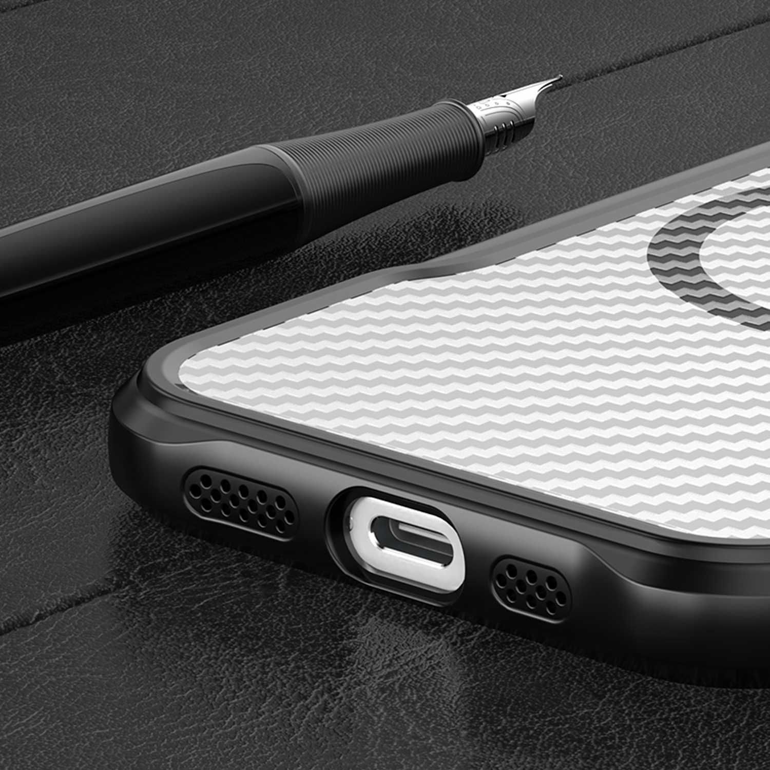 Apple iPhone 16e - Удароустойчив Кейс Гръб Defender MagSafe