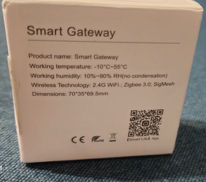 Tuya Zigbee Gateway hub plug-in