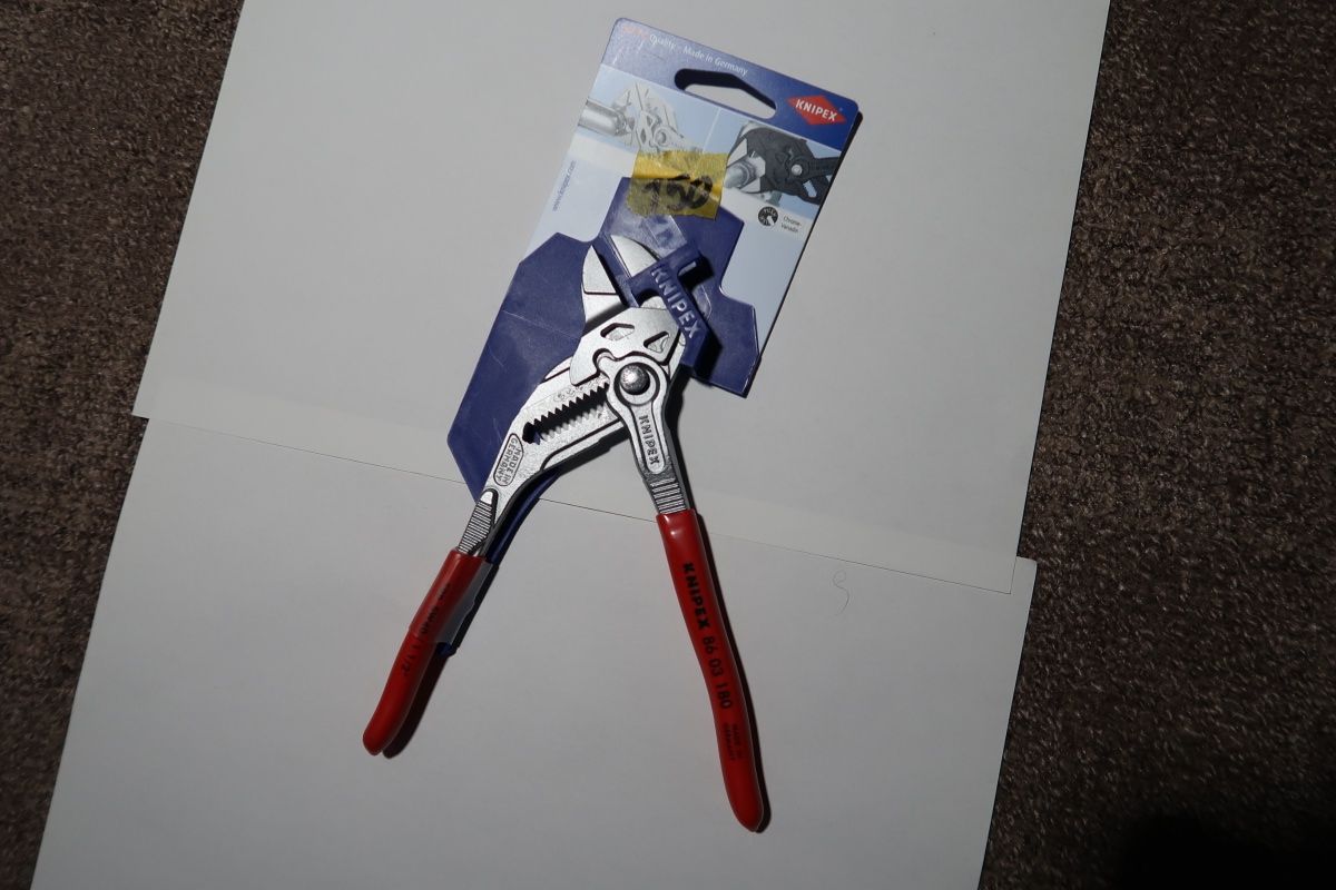 Klesti Knipex Germania