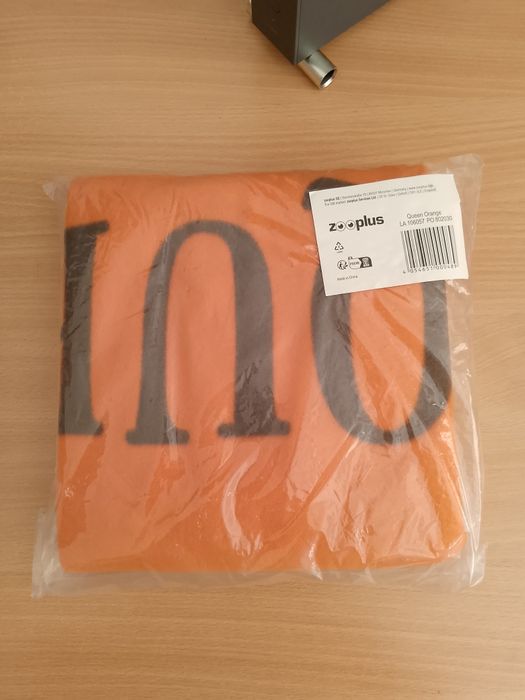NOUA, Pătură moale fleece pentru animale, Zooplus Queen Orange