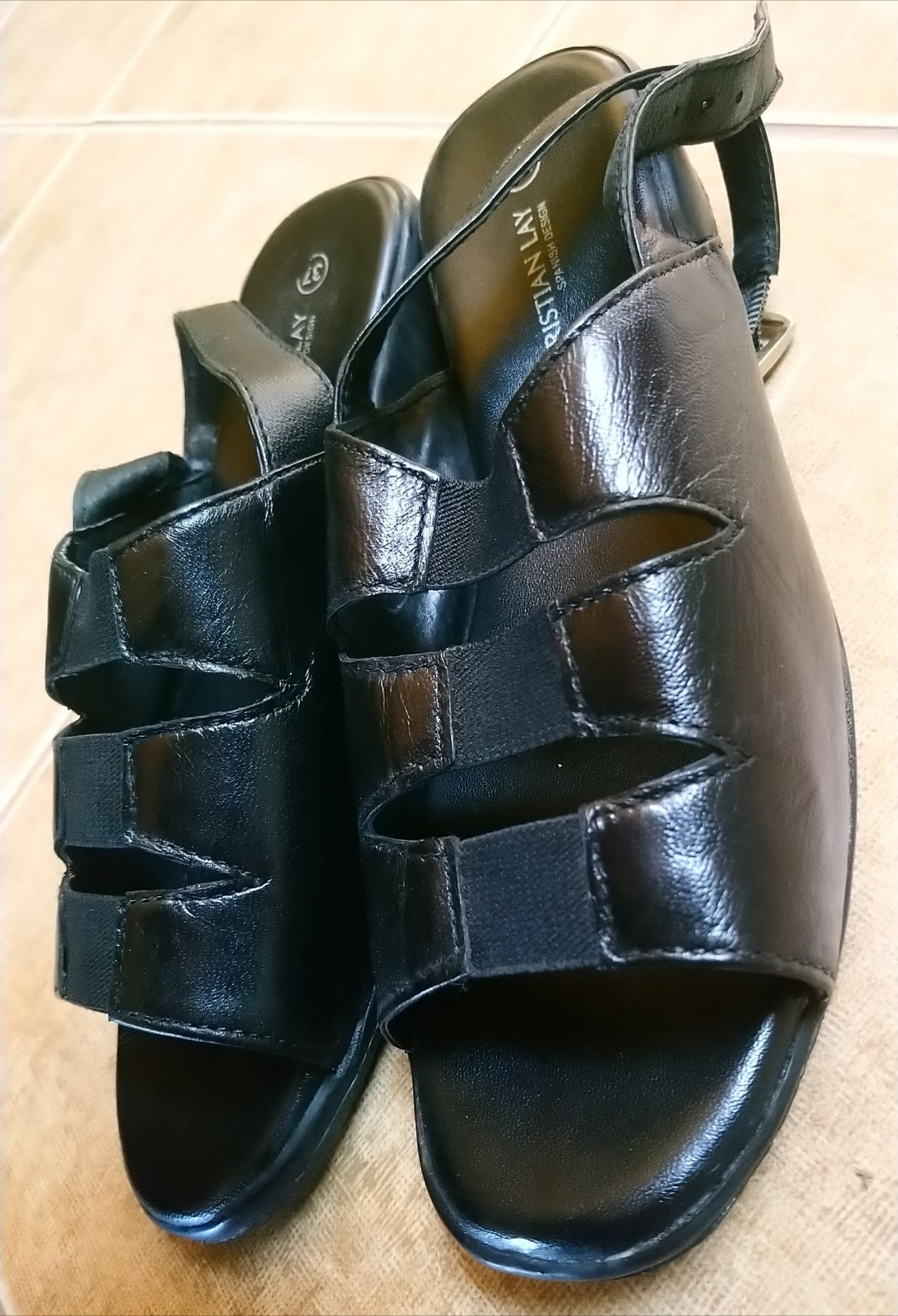 37 Sandale piele Cristian Lay Noi