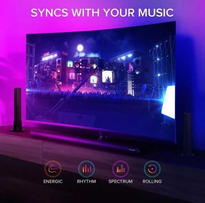 Смарт осветление HSP-WF-08