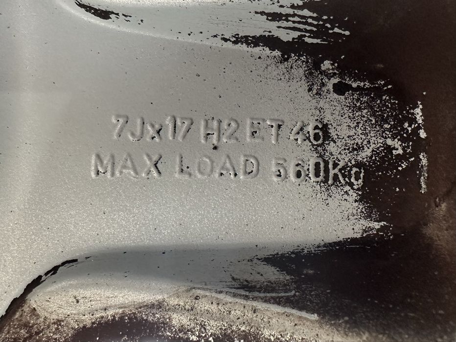 Ляти джанти 17 цола Land Rover Freelander 5x114.3