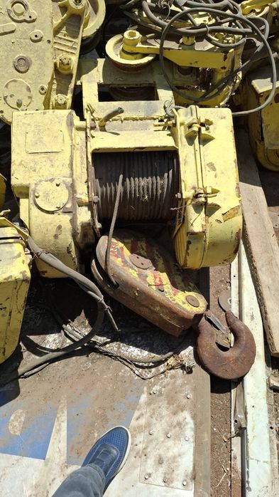 Telferlar sotiladi, rossiyada ishlab  chiqarilgan.