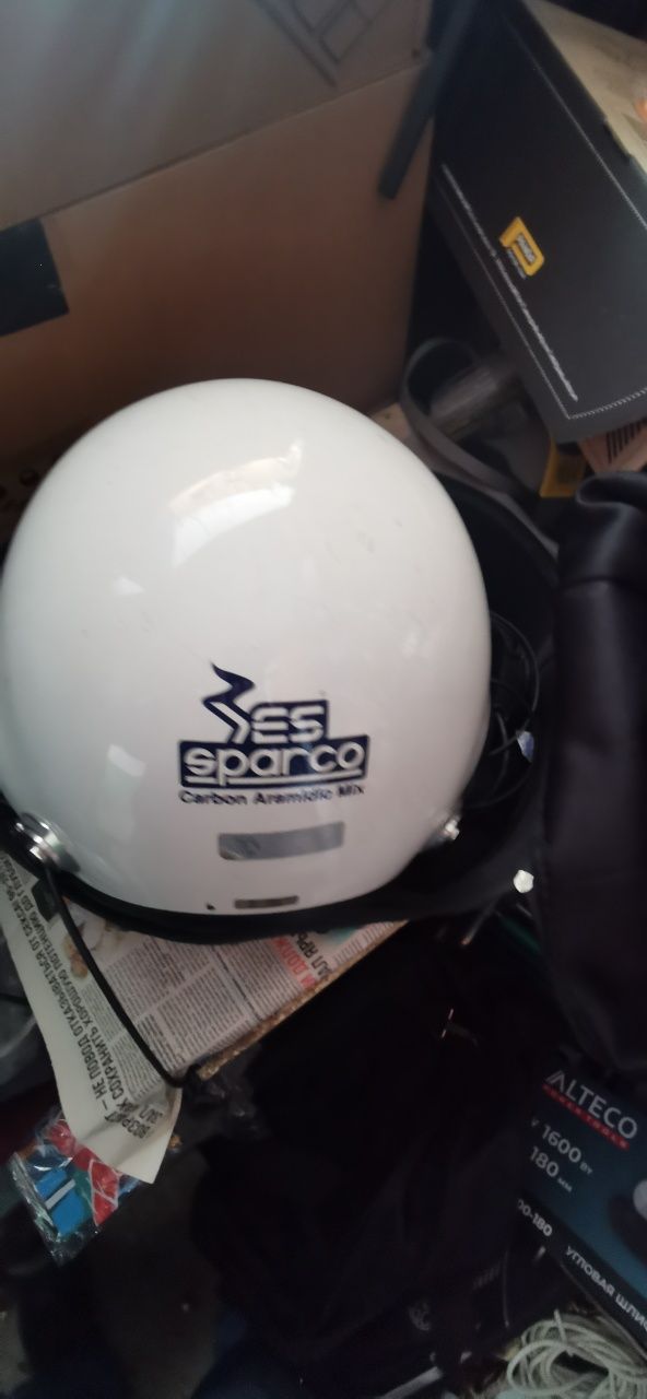 Шлем sparco автоспорт