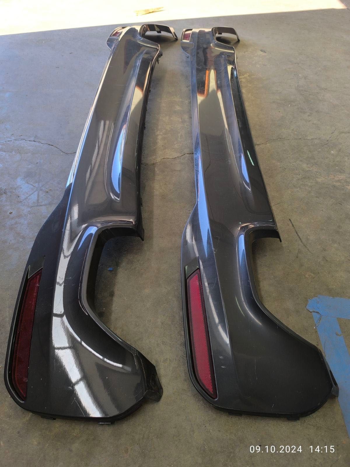 BMW 5 G30 G31 rear bumper lower part