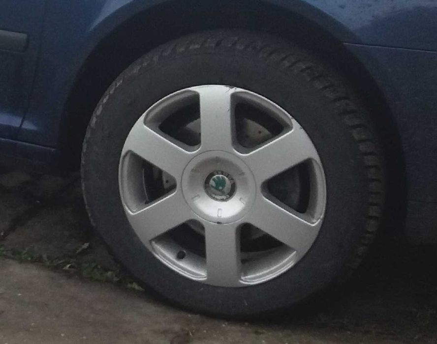 Skoda Octavia II  2.0 FSI  4x4