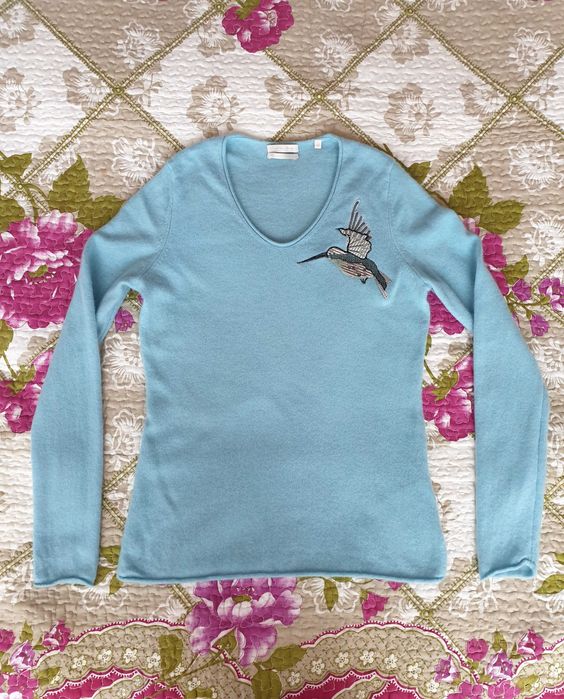 Pulover blue ciel casmir Christian Berg