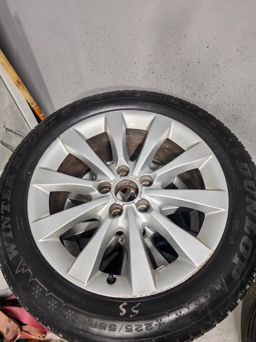 Jante r17 pt Audi A6/A4/A3 5x112