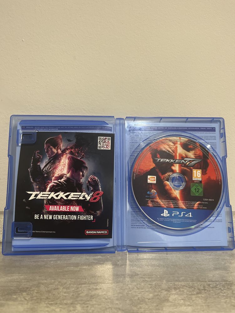 Продаю диск Tekken 7