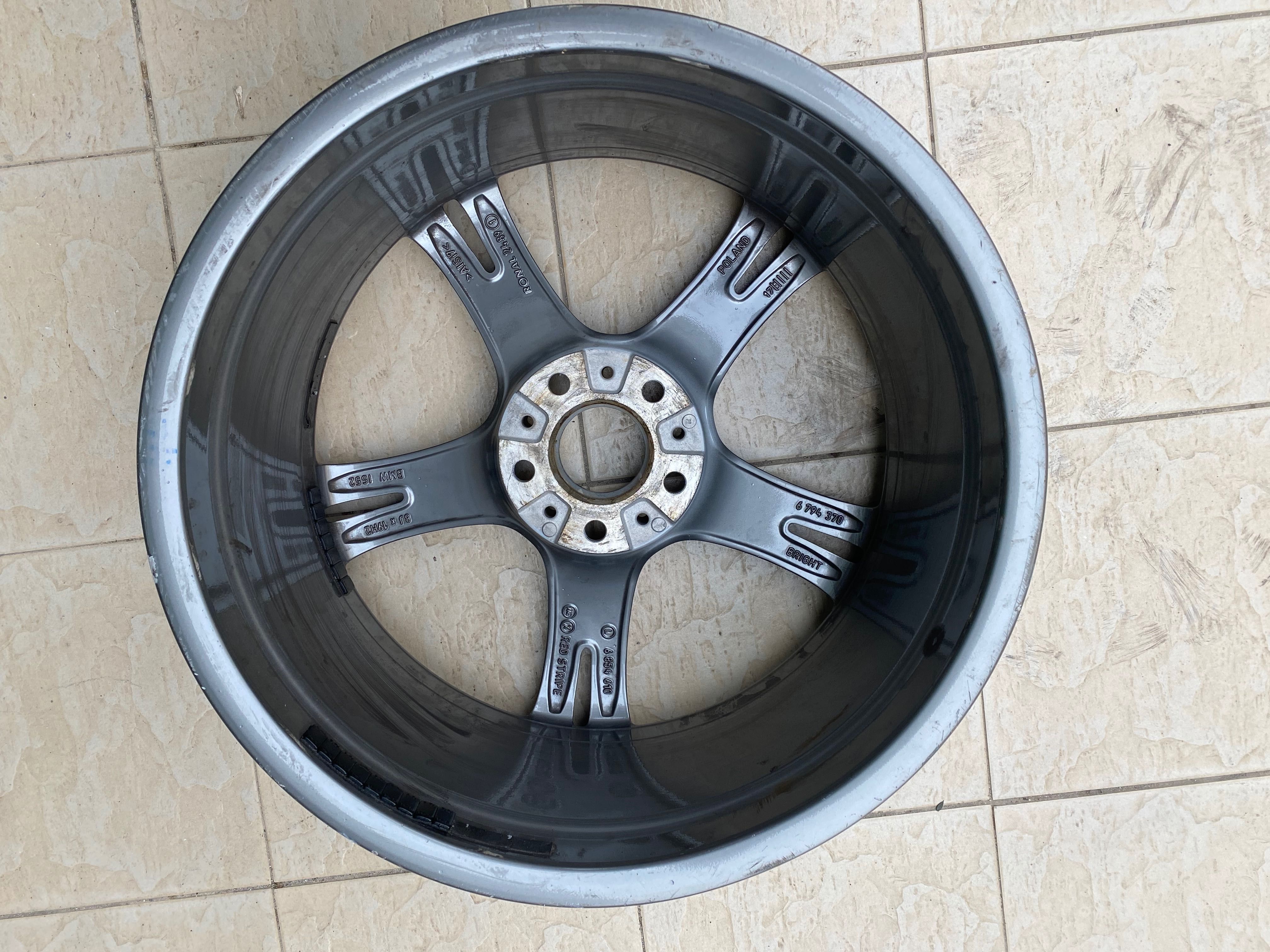 Джанта алуминиева джанти 7,5/8Jx19” Н2 за Bmw 1 F20 F21 Bmw 2 F22 F23