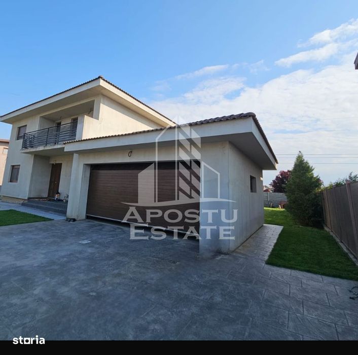 Casa individuala in Mosnita Noua cu teren generos 612 mp