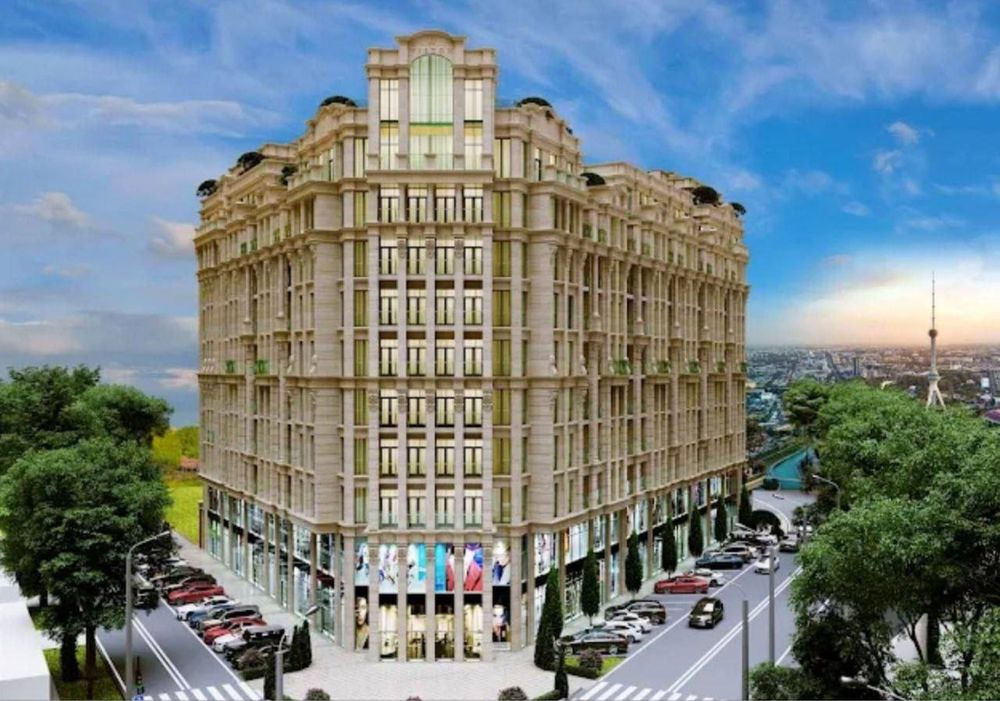 Продается люксовая квартира  Закрытый охраняемый двор ЖК Wiston