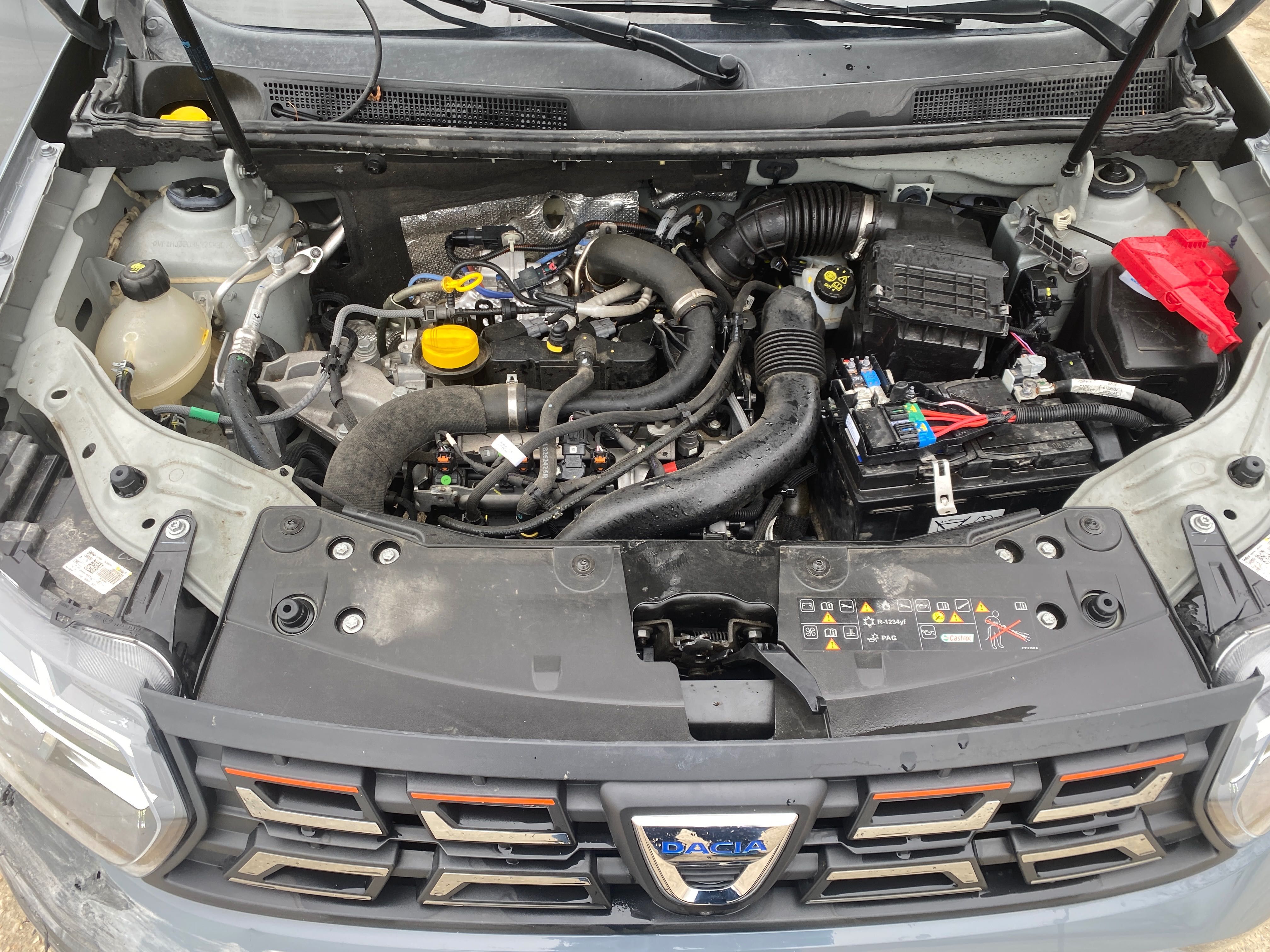 Dacia Duster 2, 1.0 LPG 91 кс., Бензин/Автогаз(LPG), двигател H4D480