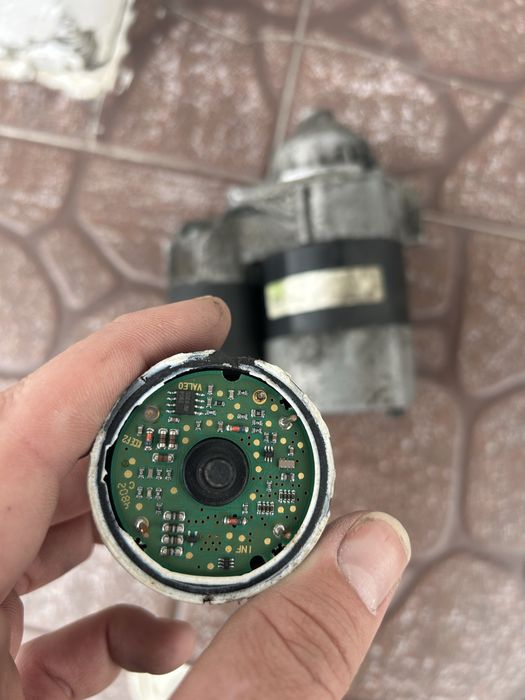 Bobina demaraj Mercedes A class w168