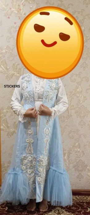 Ўзбек аёли либоси