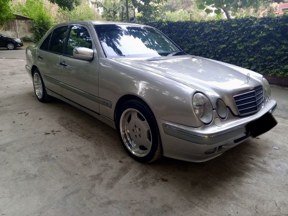 мерс 210 афтамат пропан газ