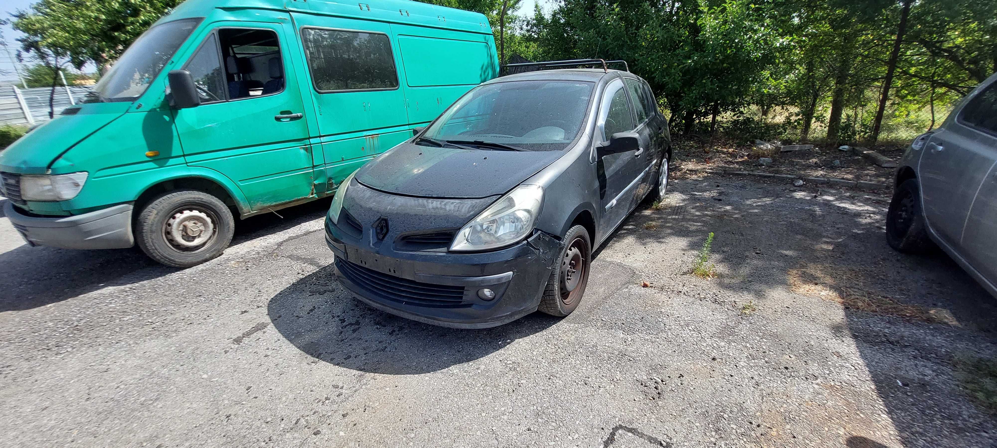 Renault Clio 1,2 i , 16v, Рено Клио 
Юли 2007, на части !