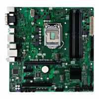 Placa de baza ASUS Q270M-C, LGA 1151, 7th gen, 4x DDR4, 4x SATA III,