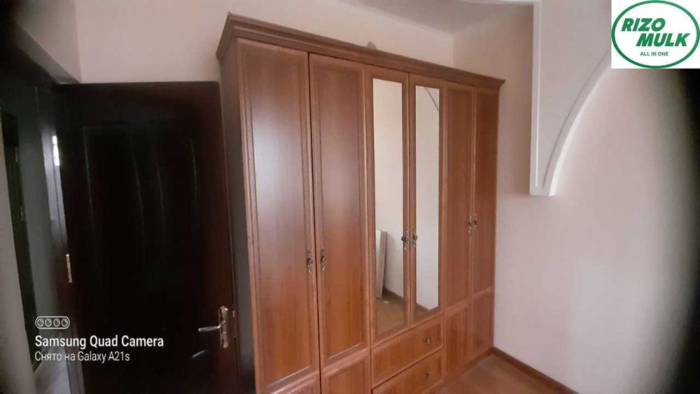 Учтепа туманида 3 хонали квартира сотилади. NR494/63